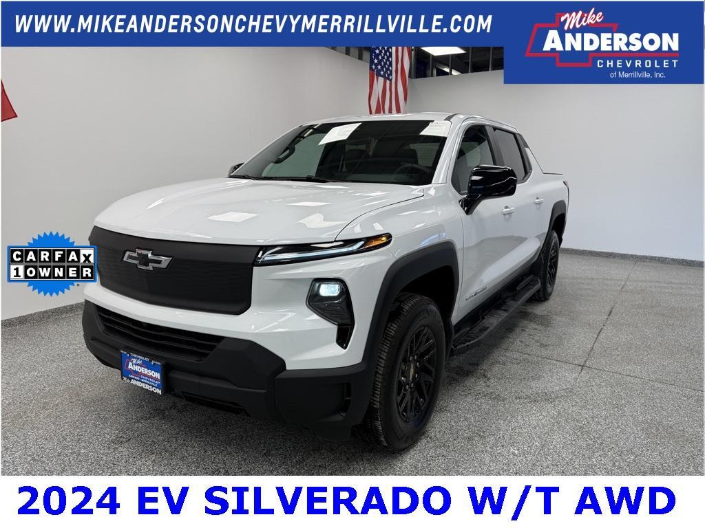 used 2024 Chevrolet Silverado EV car, priced at $52,700