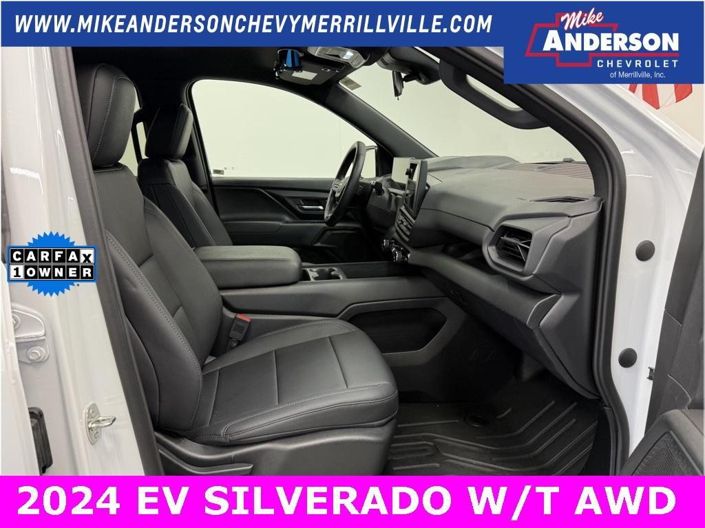 used 2024 Chevrolet Silverado EV car, priced at $54,500