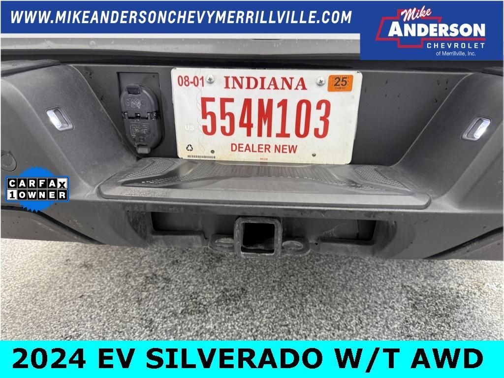 used 2024 Chevrolet Silverado EV car, priced at $55,500