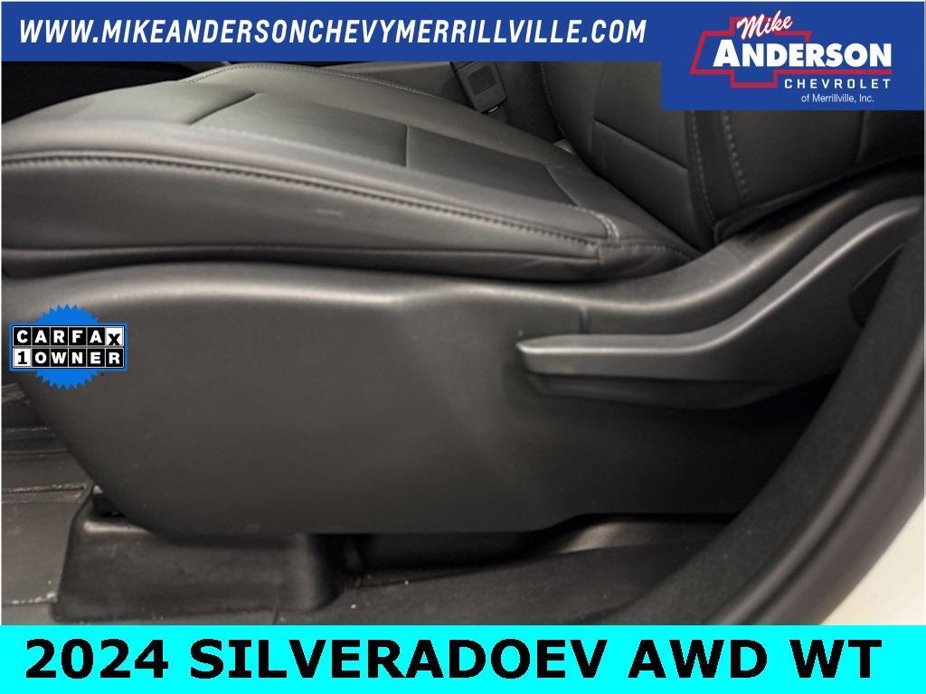 used 2024 Chevrolet Silverado EV car, priced at $53,400