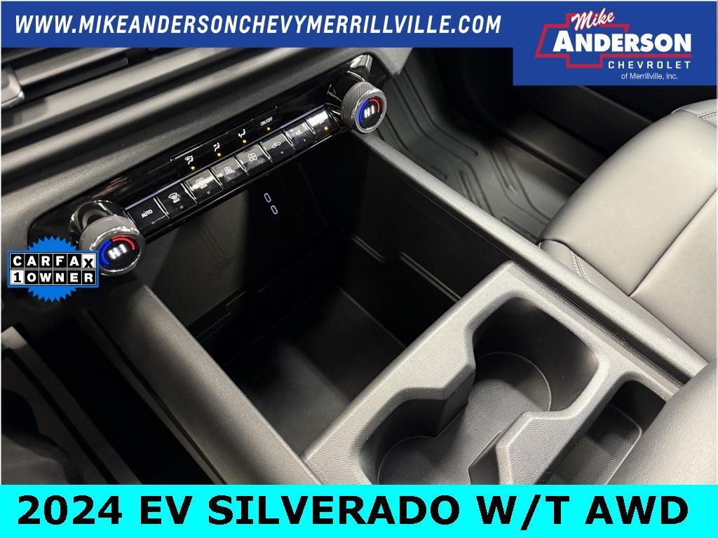 used 2024 Chevrolet Silverado EV car, priced at $55,500