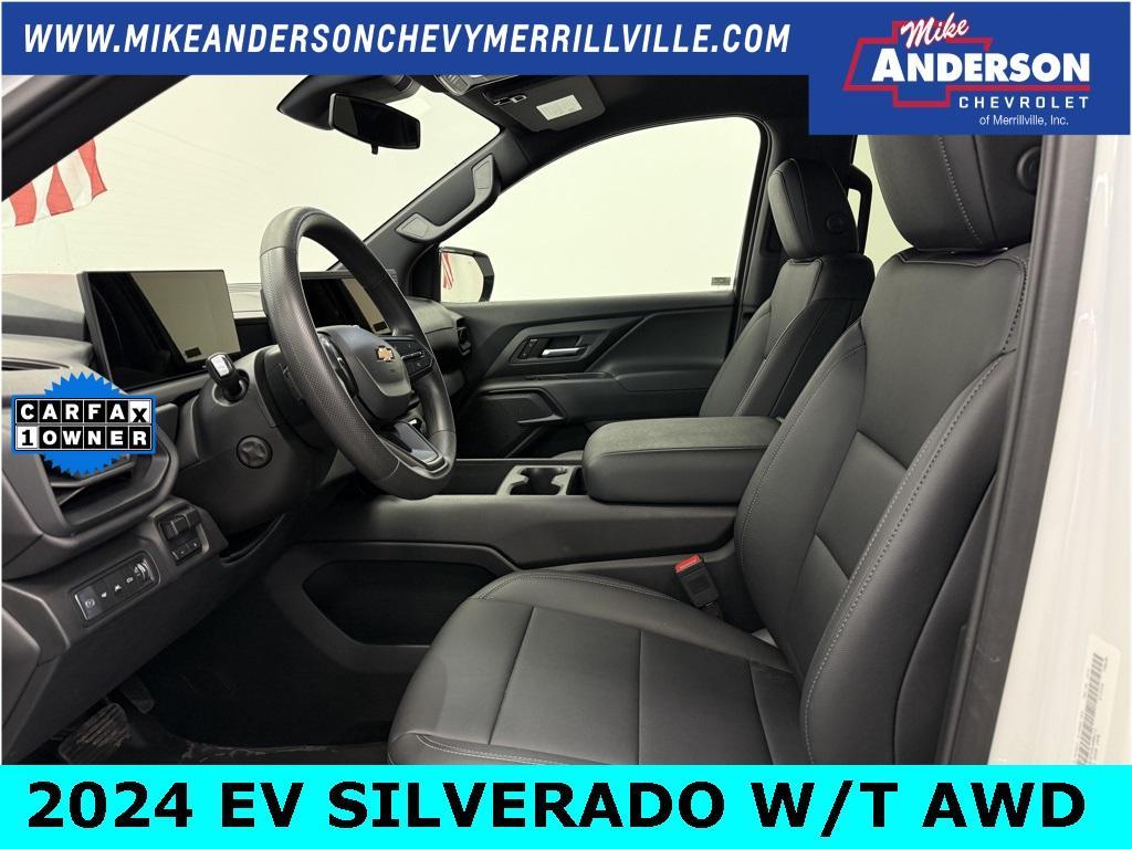 used 2024 Chevrolet Silverado EV car, priced at $55,500