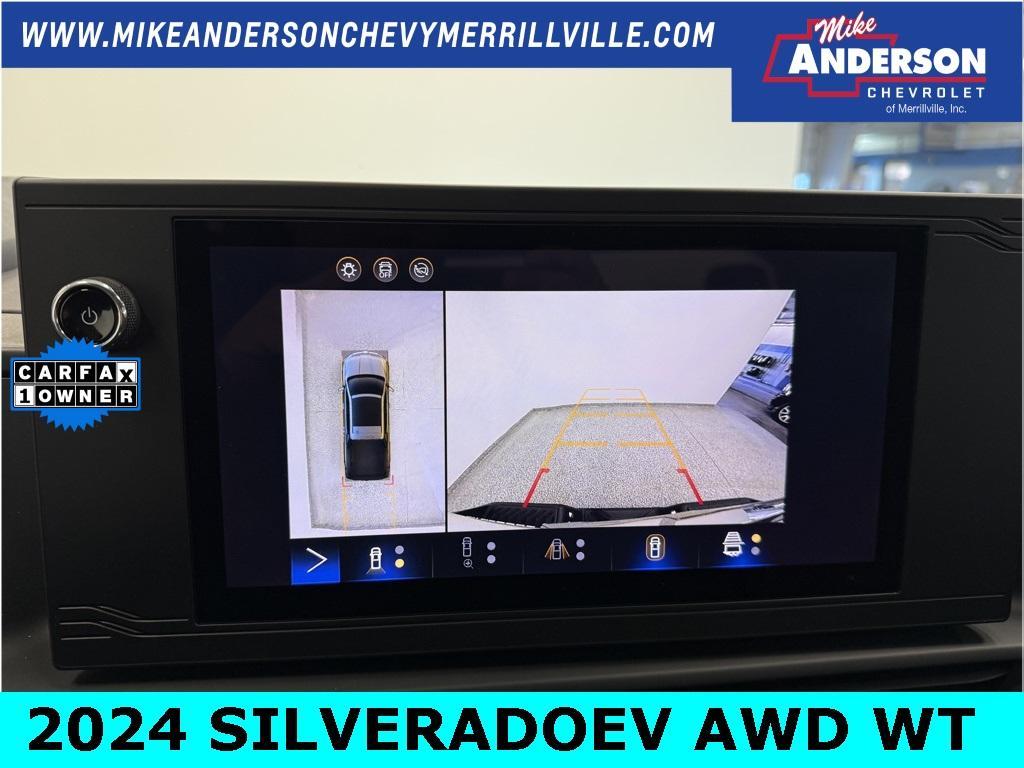 used 2024 Chevrolet Silverado EV car, priced at $53,400