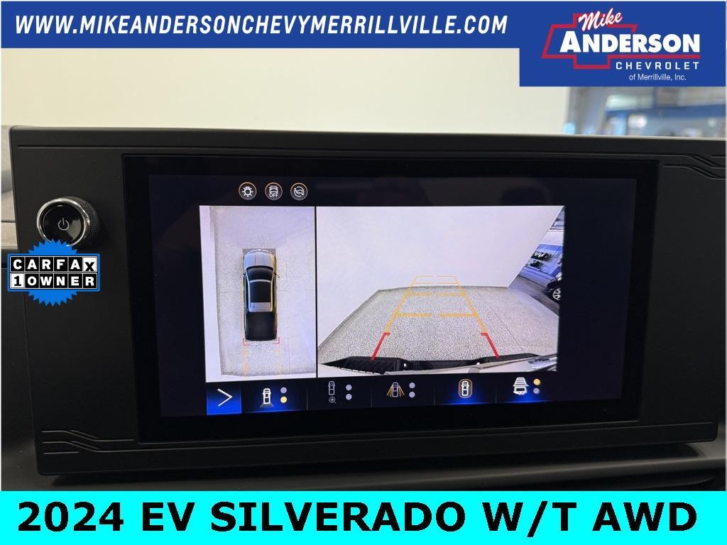 used 2024 Chevrolet Silverado EV car, priced at $55,500