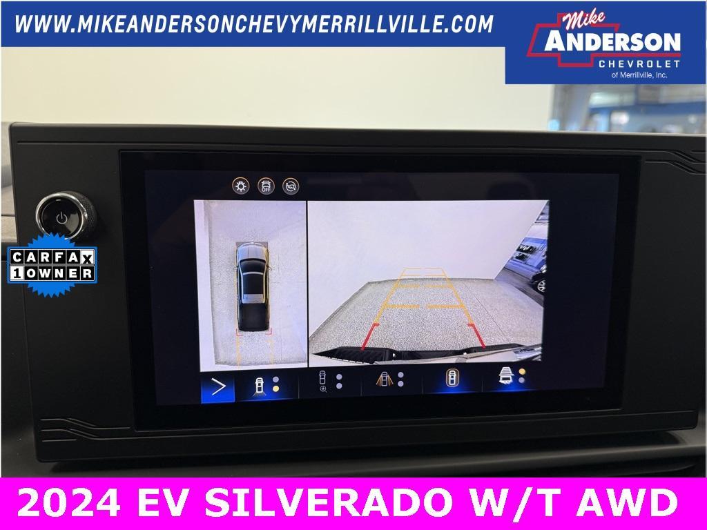 used 2024 Chevrolet Silverado EV car, priced at $54,500