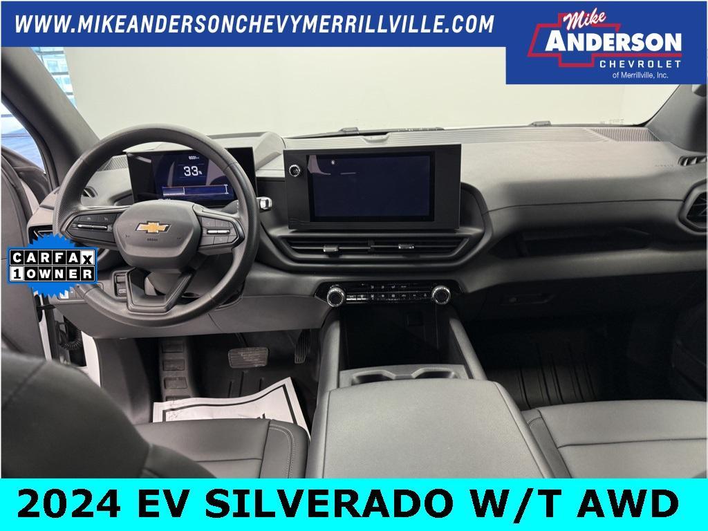 used 2024 Chevrolet Silverado EV car, priced at $55,500