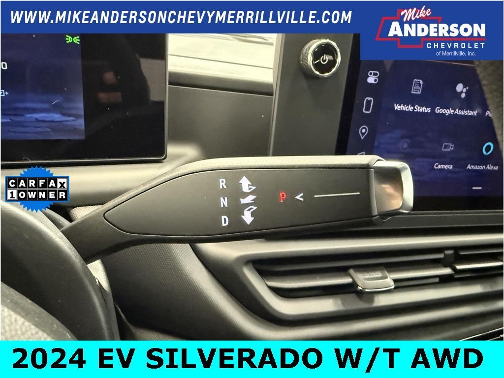 used 2024 Chevrolet Silverado EV car, priced at $55,500