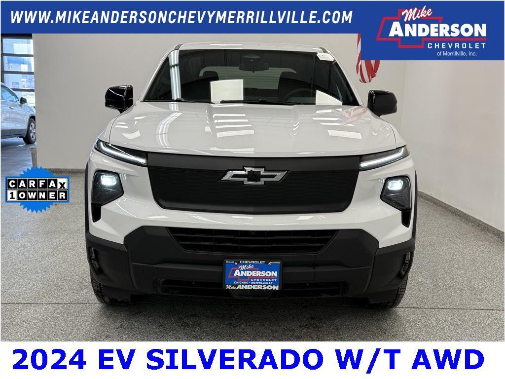 used 2024 Chevrolet Silverado EV car, priced at $52,700