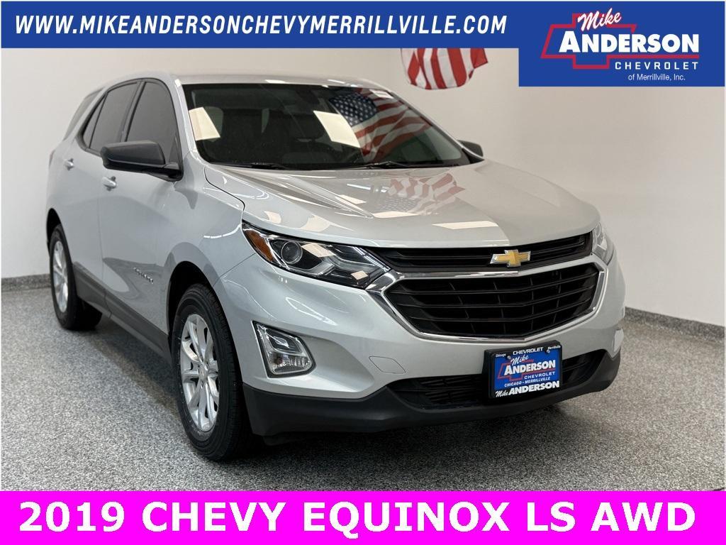 used 2019 Chevrolet Equinox car, priced at $15,997