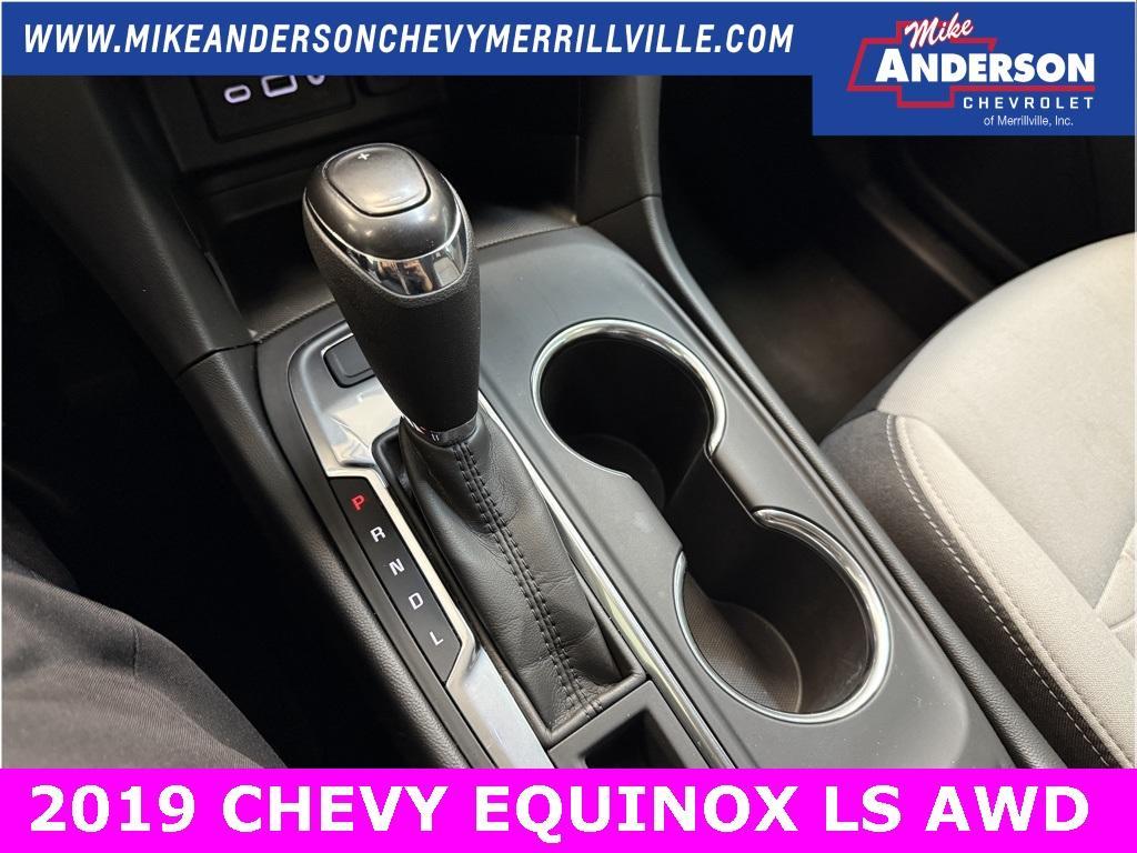 used 2019 Chevrolet Equinox car, priced at $15,997