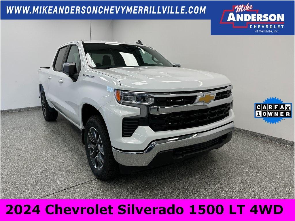 used 2024 Chevrolet Silverado 1500 car, priced at $42,500