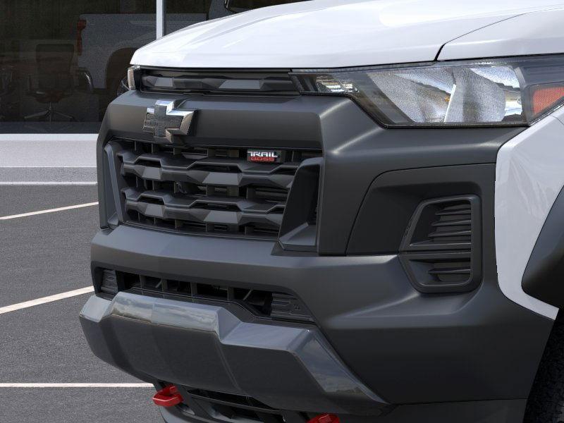 new 2024 Chevrolet Colorado car, priced at $44,680