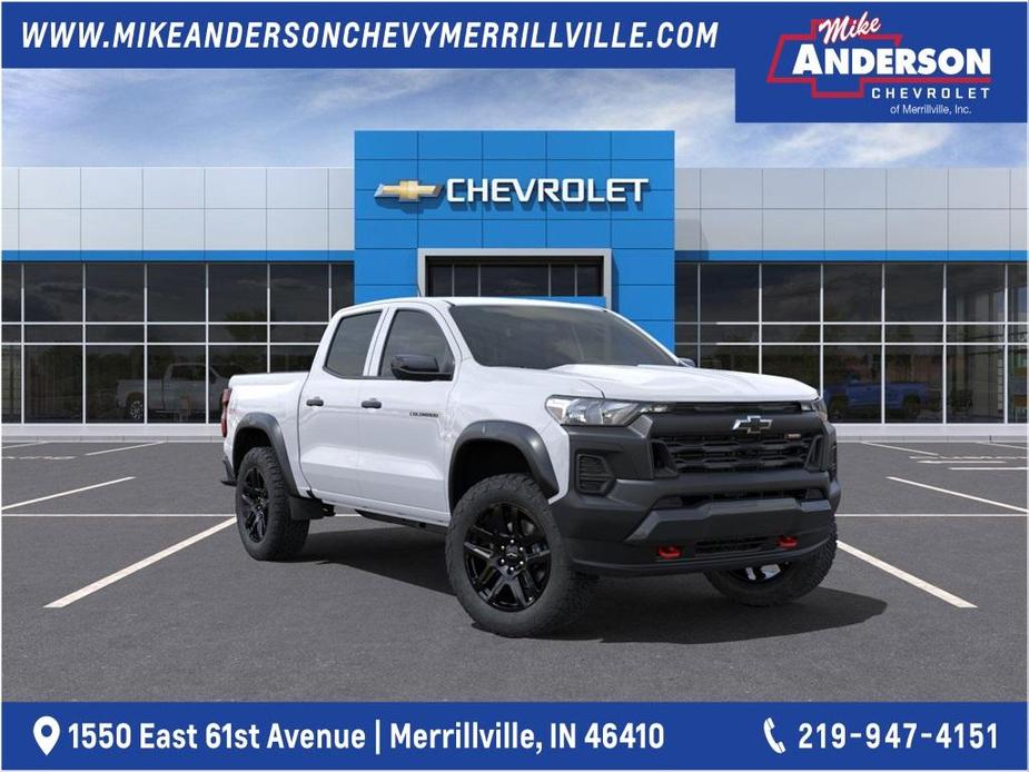 new 2024 Chevrolet Colorado car, priced at $44,680