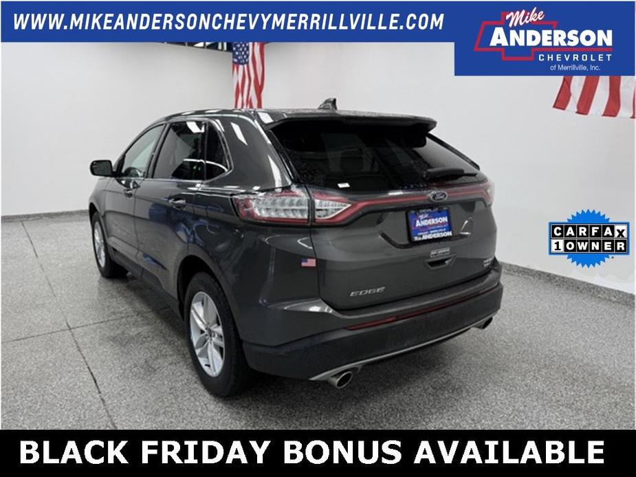 used 2017 Ford Edge car, priced at $16,507