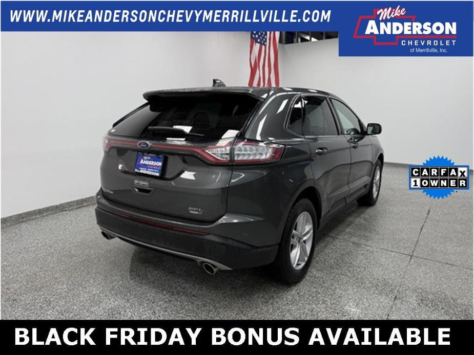 used 2017 Ford Edge car, priced at $16,507