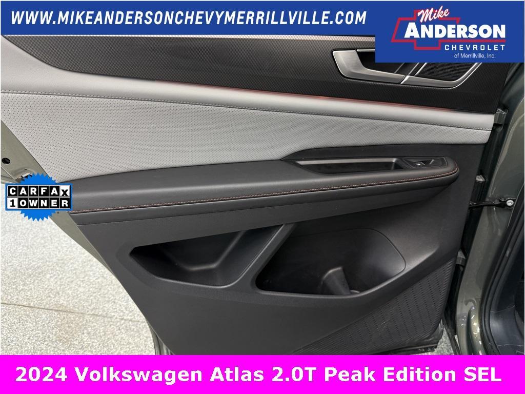 used 2024 Volkswagen Atlas car, priced at $41,500