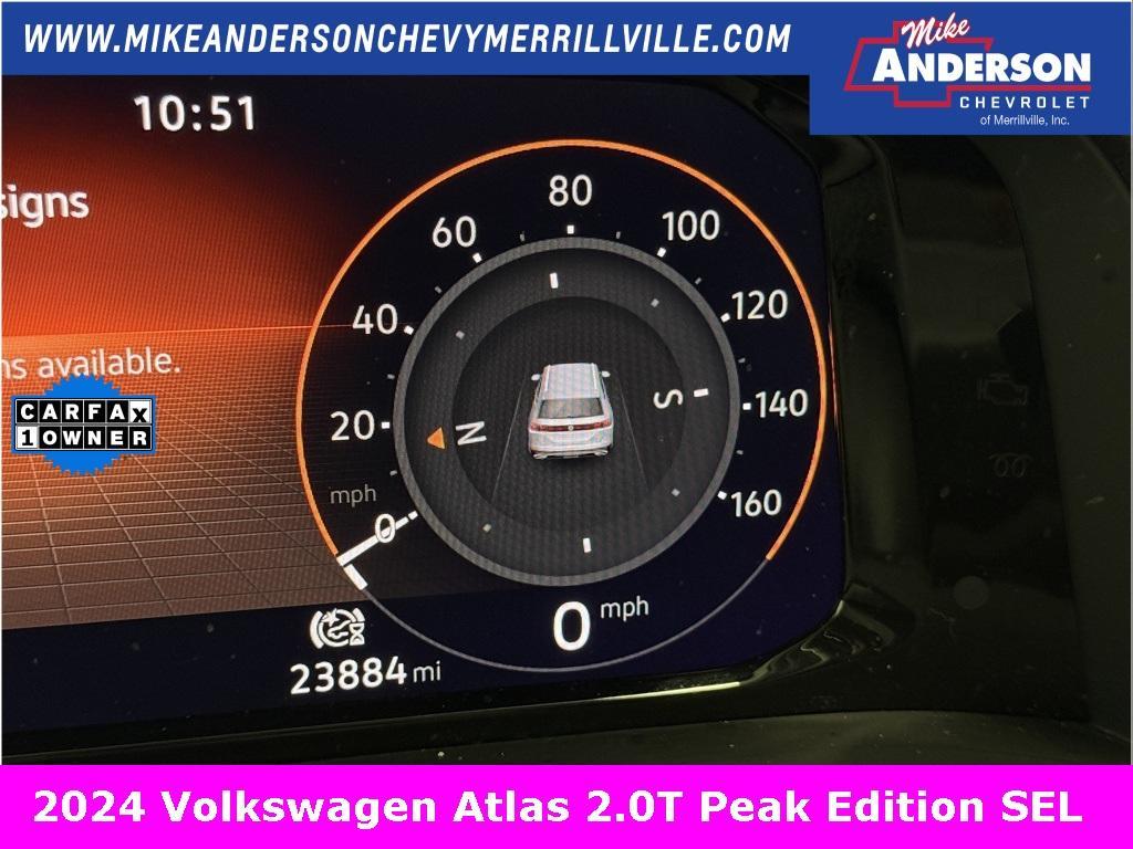 used 2024 Volkswagen Atlas car, priced at $41,500