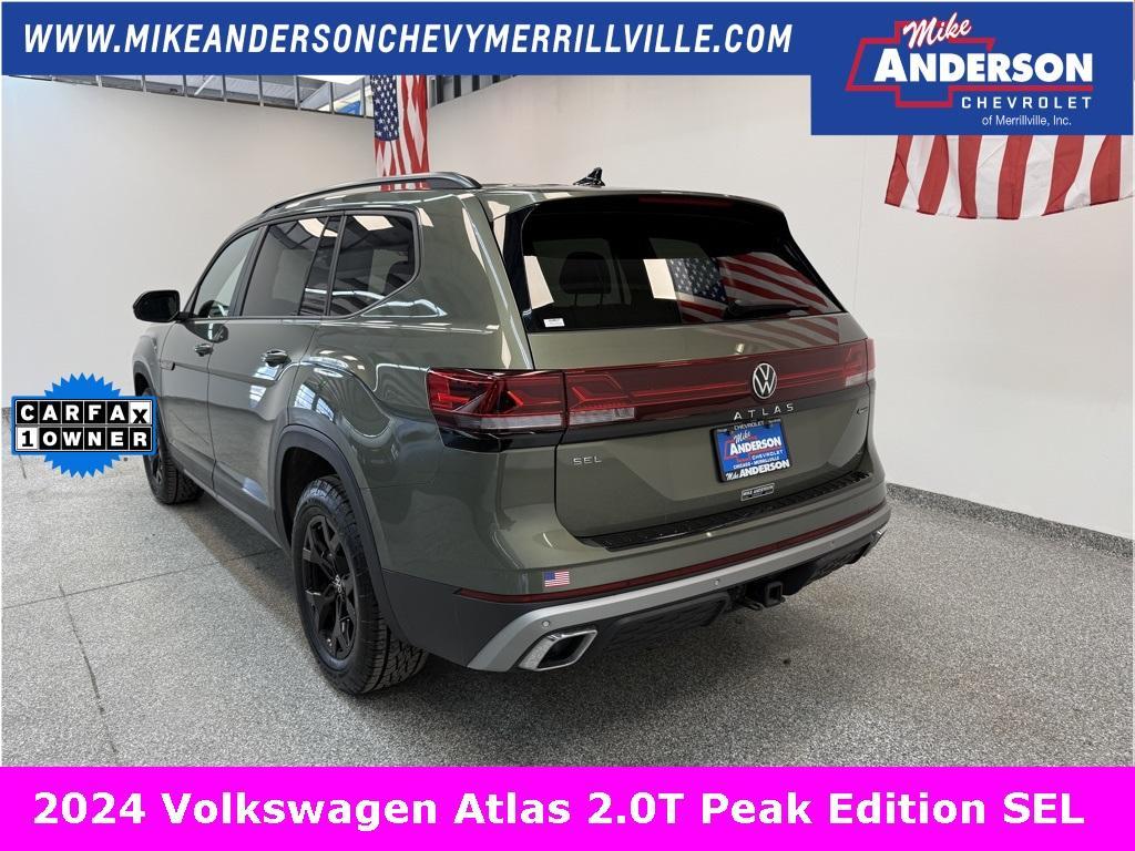 used 2024 Volkswagen Atlas car, priced at $41,500