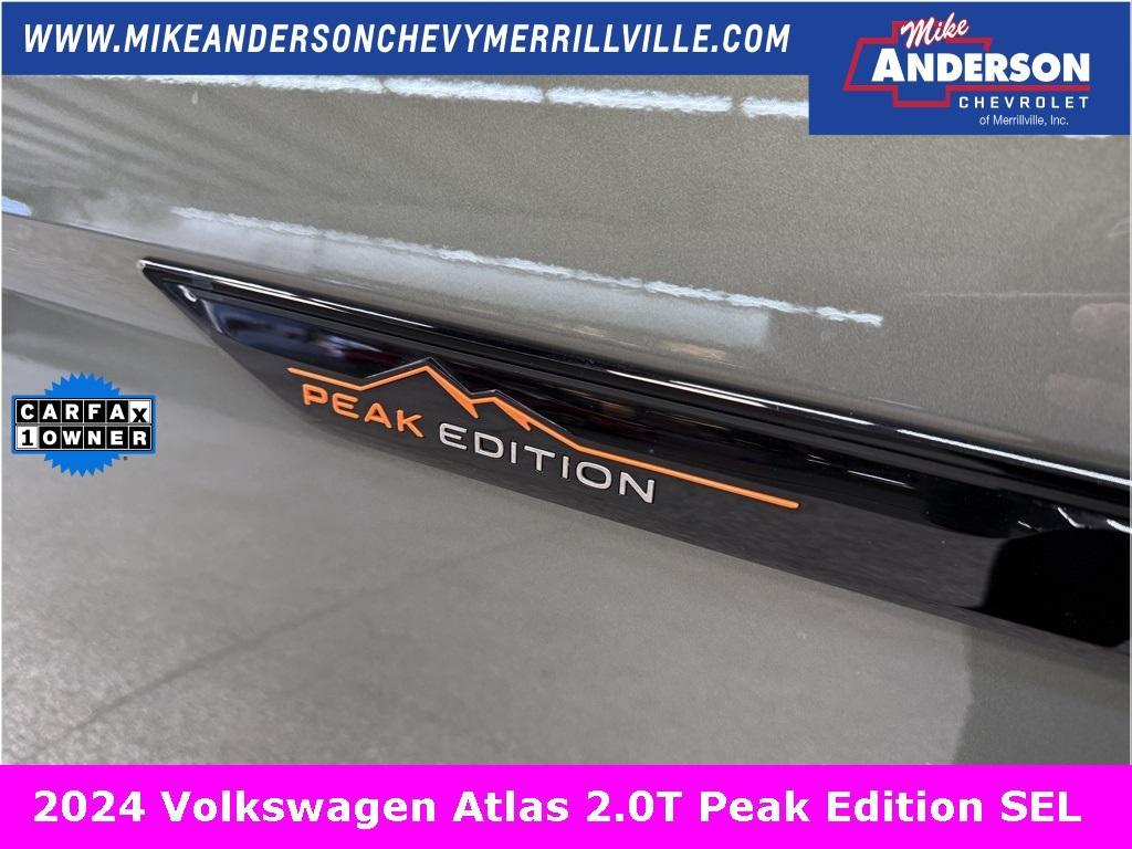 used 2024 Volkswagen Atlas car, priced at $41,500