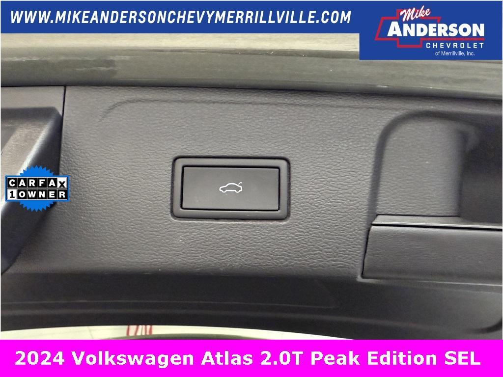 used 2024 Volkswagen Atlas car, priced at $41,500