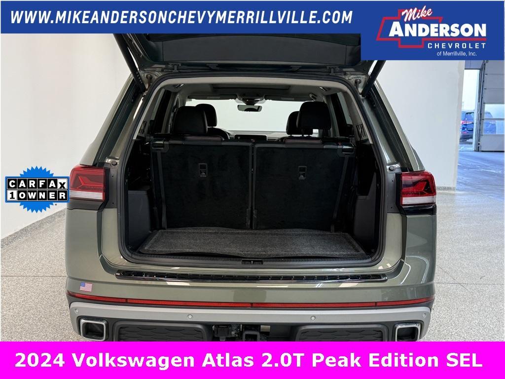 used 2024 Volkswagen Atlas car, priced at $41,500