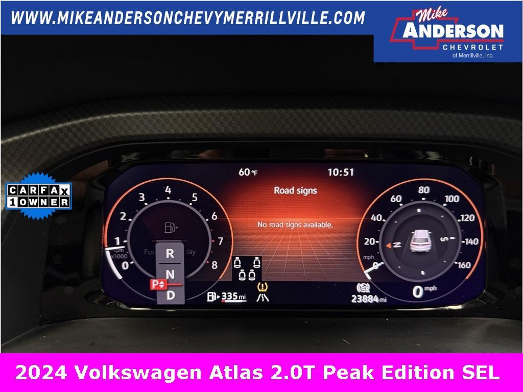 used 2024 Volkswagen Atlas car, priced at $41,500