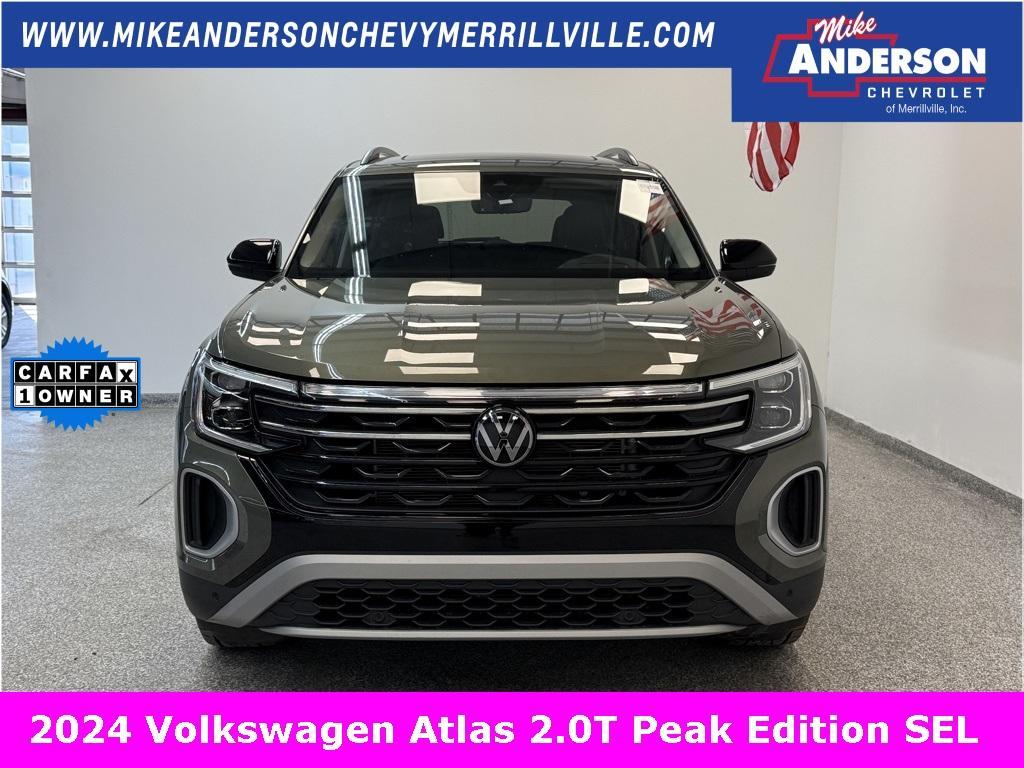 used 2024 Volkswagen Atlas car, priced at $41,500