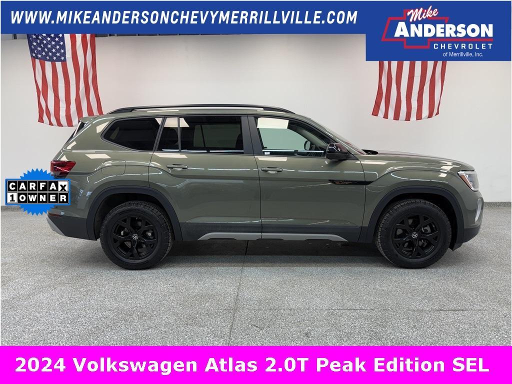 used 2024 Volkswagen Atlas car, priced at $41,500