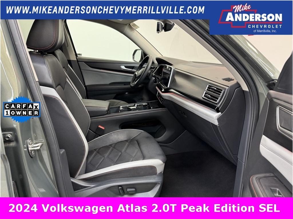 used 2024 Volkswagen Atlas car, priced at $41,500