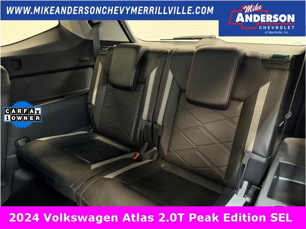 used 2024 Volkswagen Atlas car, priced at $41,500