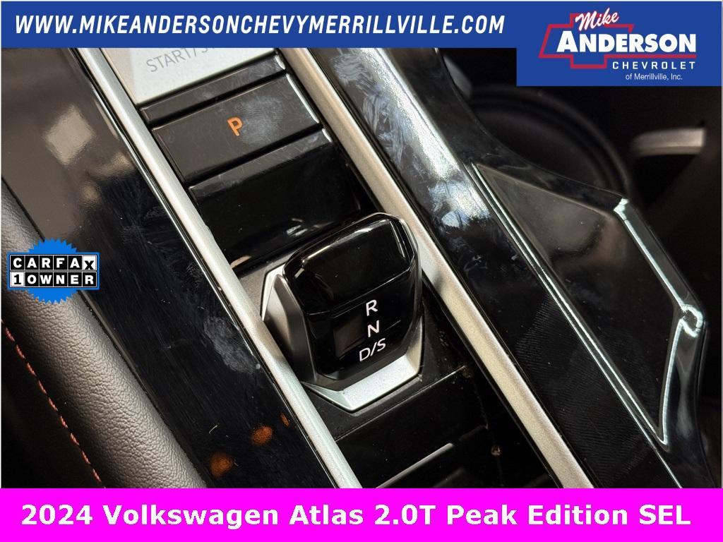 used 2024 Volkswagen Atlas car, priced at $41,500