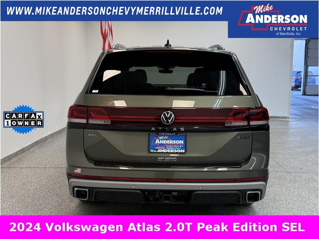 used 2024 Volkswagen Atlas car, priced at $41,500