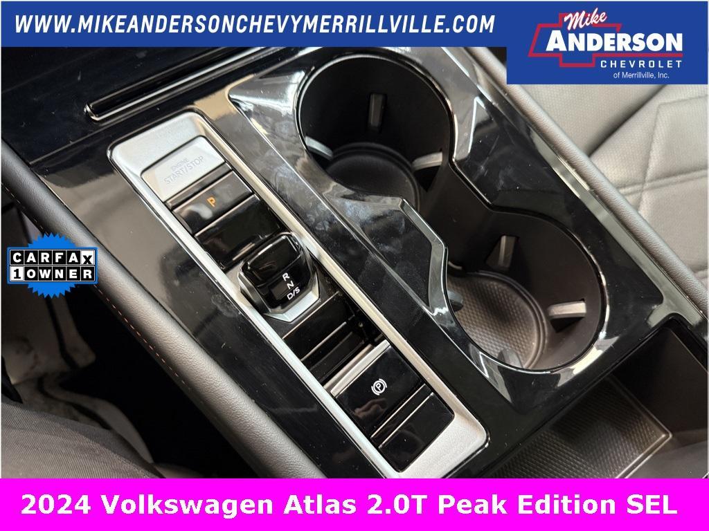 used 2024 Volkswagen Atlas car, priced at $41,500