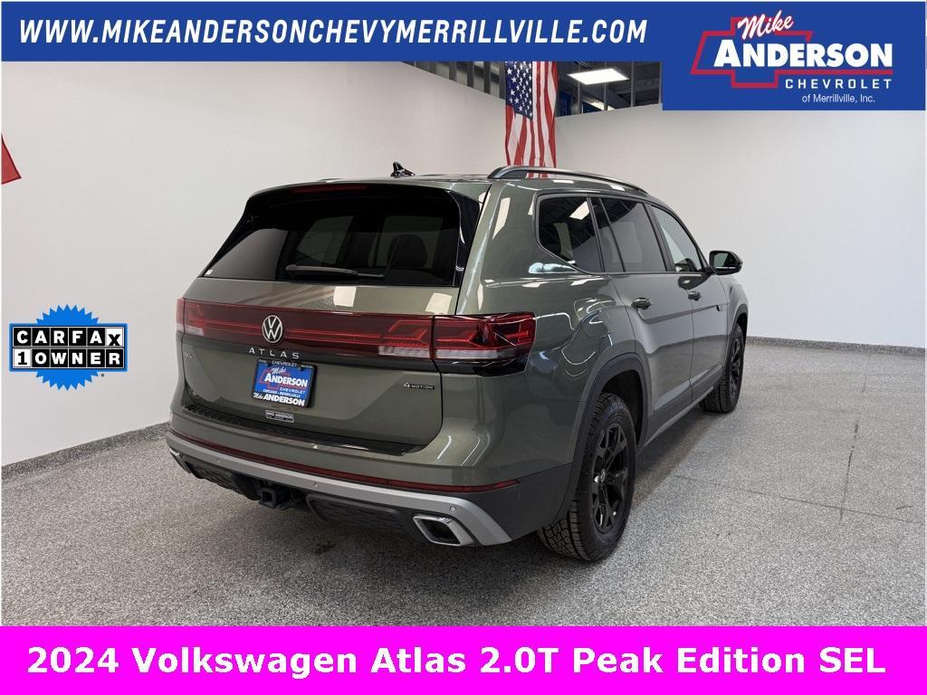 used 2024 Volkswagen Atlas car, priced at $41,500