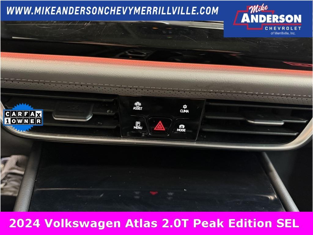 used 2024 Volkswagen Atlas car, priced at $41,500