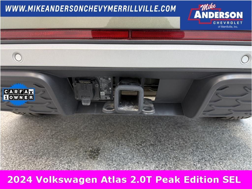 used 2024 Volkswagen Atlas car, priced at $41,500