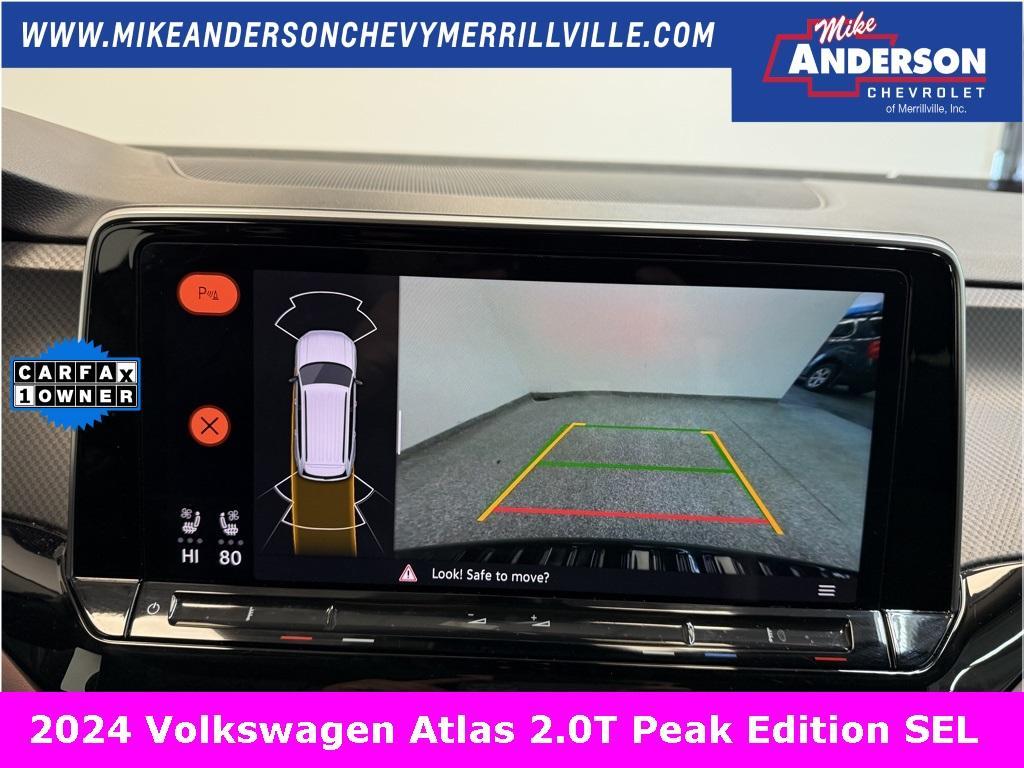 used 2024 Volkswagen Atlas car, priced at $41,500