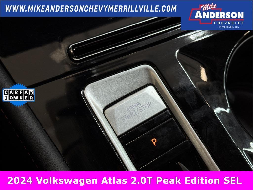 used 2024 Volkswagen Atlas car, priced at $41,500