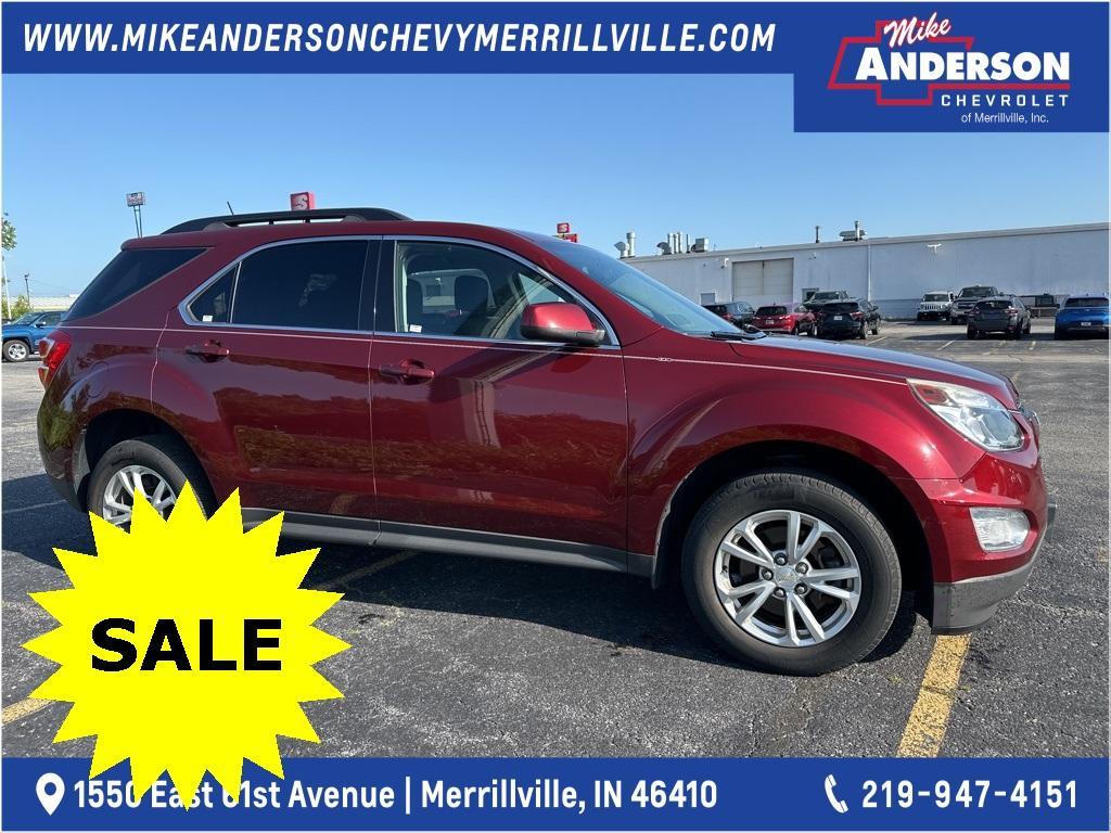 used 2016 Chevrolet Equinox car, priced at $11,989