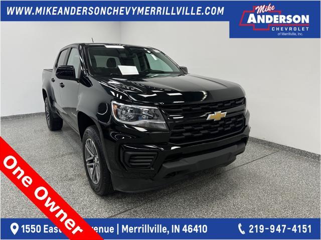 used 2021 Chevrolet Colorado car, priced at $28,828
