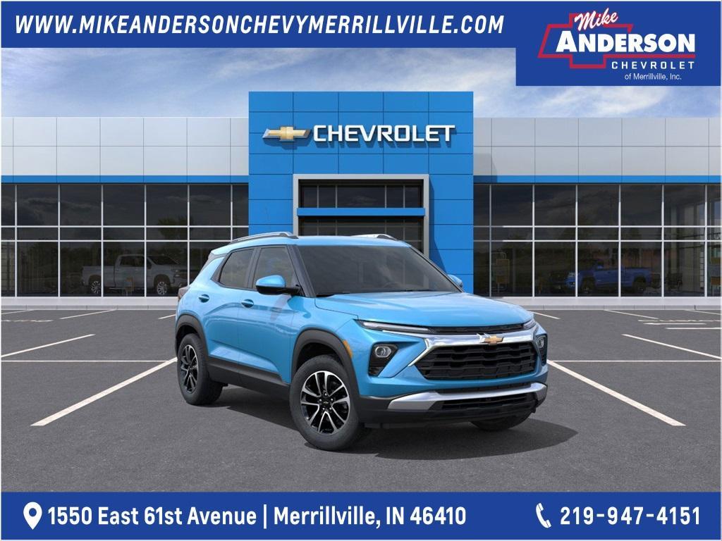 new 2026 Chevrolet TrailBlazer car, priced at $26,820