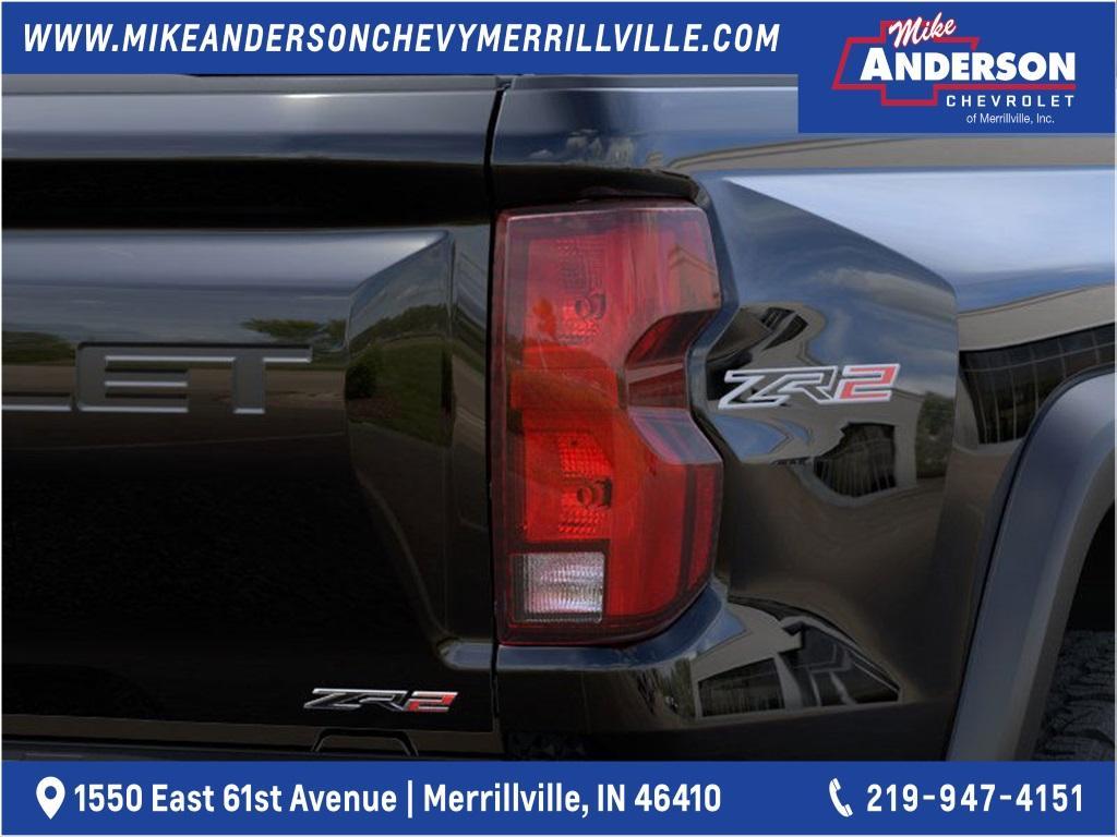 used 2024 Chevrolet Colorado car, priced at $52,965