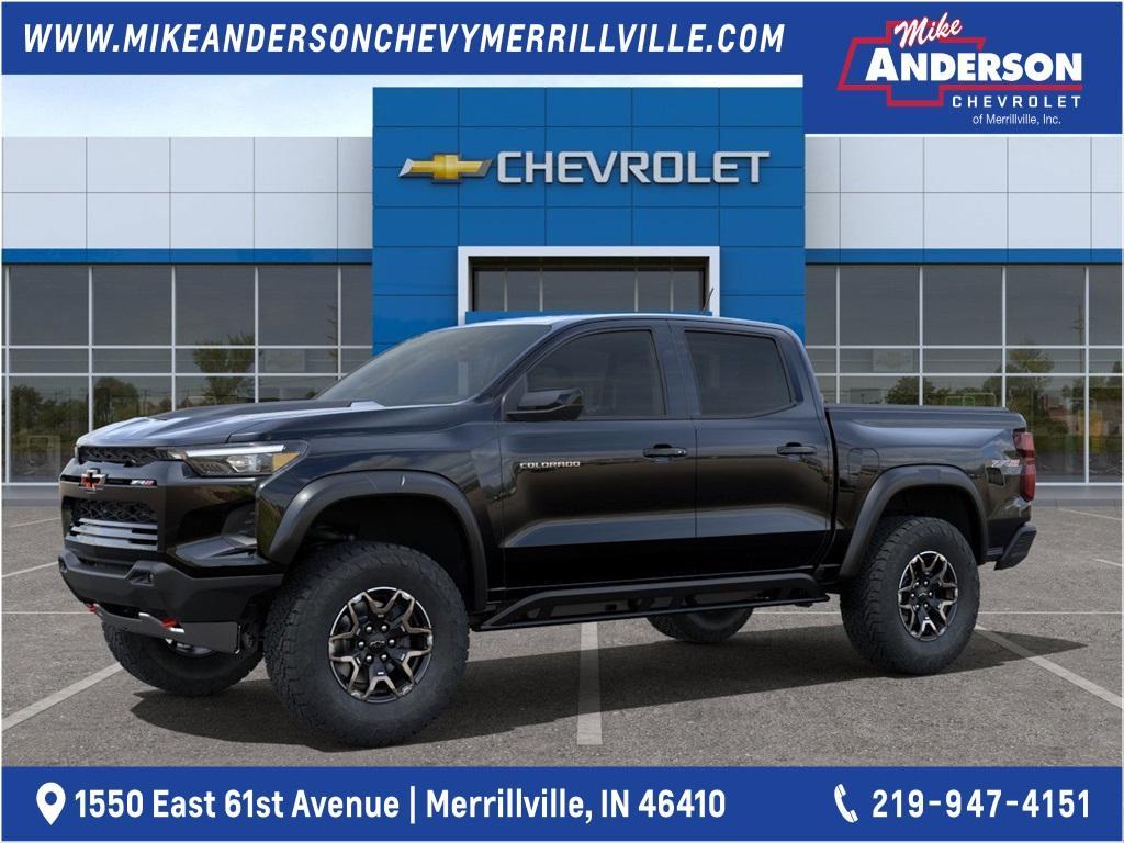 used 2024 Chevrolet Colorado car, priced at $52,965