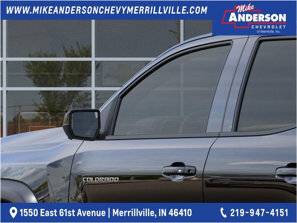 used 2024 Chevrolet Colorado car, priced at $52,965