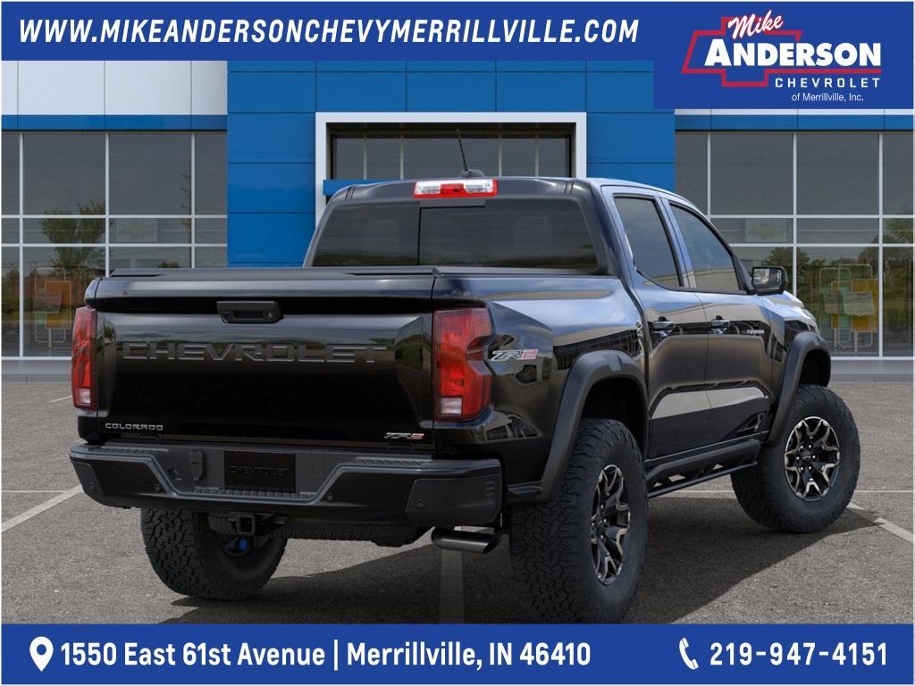 used 2024 Chevrolet Colorado car, priced at $52,965