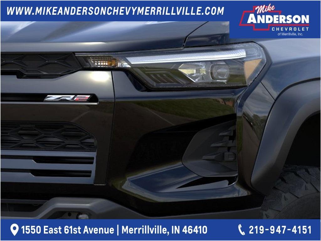 used 2024 Chevrolet Colorado car, priced at $52,965