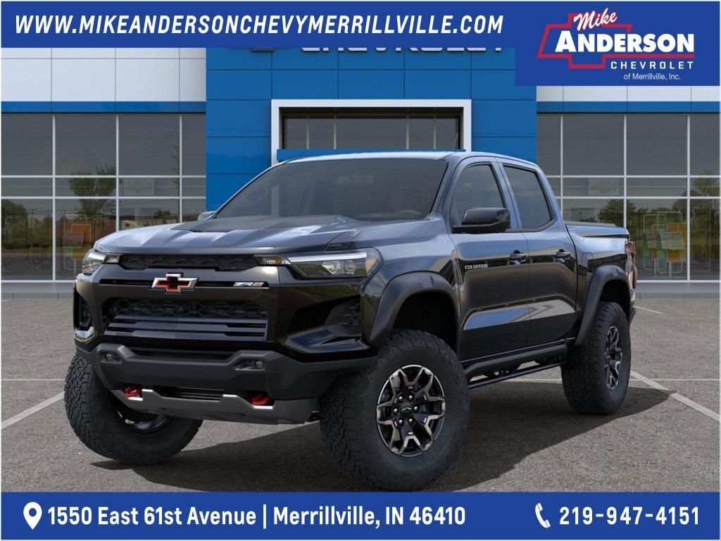 used 2024 Chevrolet Colorado car, priced at $52,965