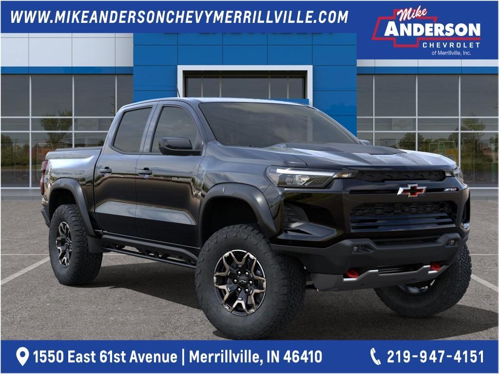 used 2024 Chevrolet Colorado car, priced at $52,965