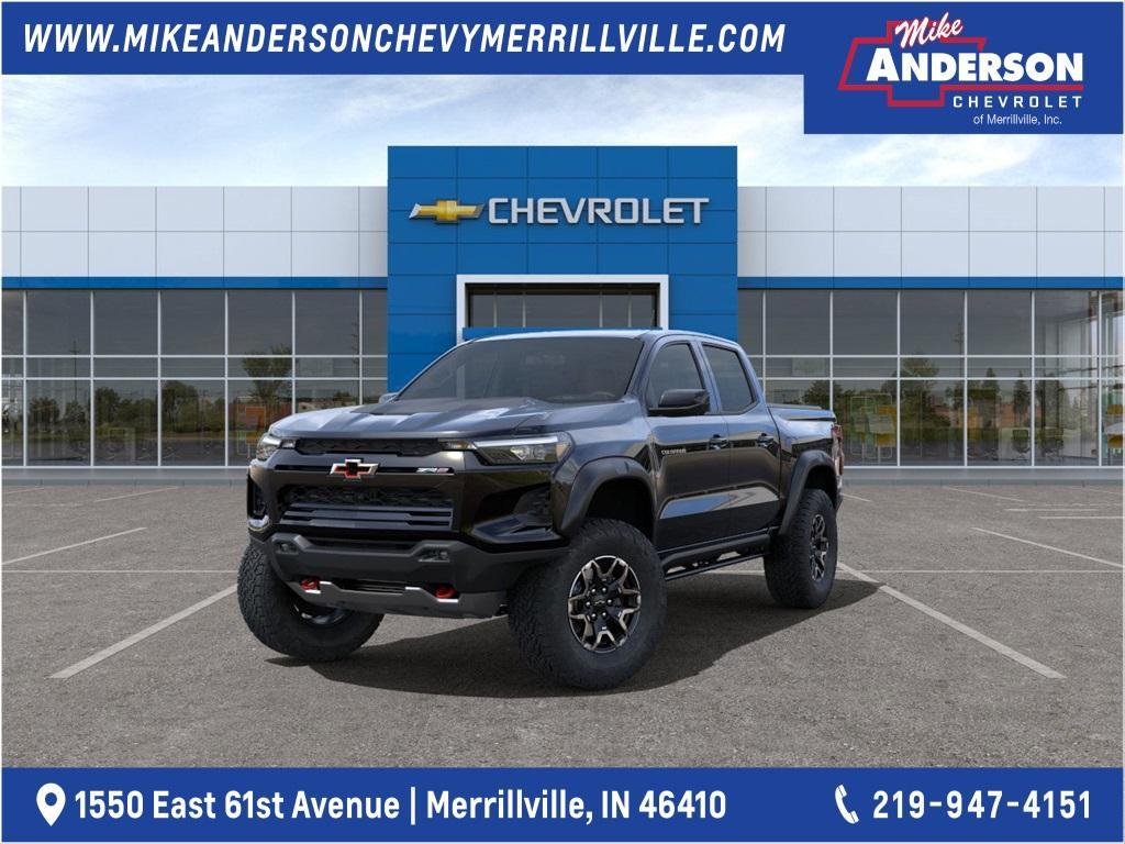 used 2024 Chevrolet Colorado car, priced at $52,965