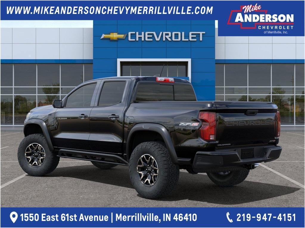 used 2024 Chevrolet Colorado car, priced at $52,965